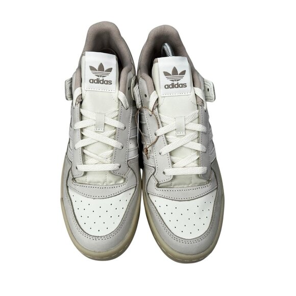 Adidas Forum Low CL Ivory Wonder Beige Sand Shoes IH7826 Men's Sizes 9 - 11 - Picture 7 of 9